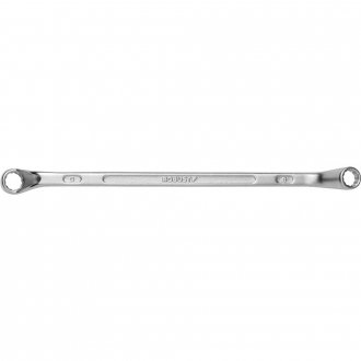 Chave estrela, 8 mm x 9 mm, a�o especial, niquelado e cromado, S011808093370015, ROBUST