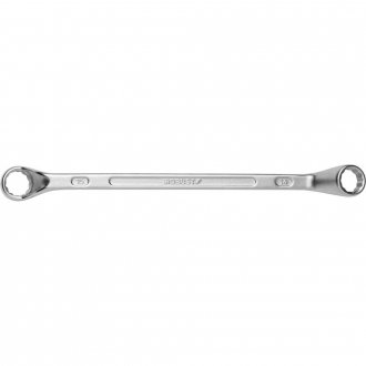 Chave estrela, 14 mm x 15 mm, a�o especial, niquelado e cromado, S01181415 3370018, ROBUST