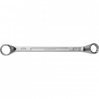 Chave estrela, 25 mm x 28 mm, a�o especial, niquelado e cromado, S01182528 3370024, ROBUST