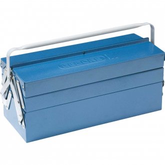 Caixa met�lica sanfonada para ferramentas, com 5 gavetas, 50,0 cm x 20,0 cm x 23,0 cm, 1335, 001007, GEDORE