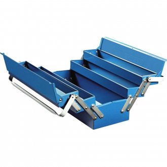 Caixa met�lica sanfonada para ferramentas, com 5 gavetas, 50,0 cm x 20,0 cm x 23,0 cm, 1335E, 001009, GEDORE