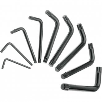 Jogo de chaves multidentada, 4,0 mm a 18,0 mm, com 9 pe�as, 42X-9M, GEDORE