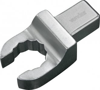 Ponta chave fixa de 19 mm, com encaixe 14 mm x 18 mm, para torqu�metro de estalo intercambi�vel, VONDER