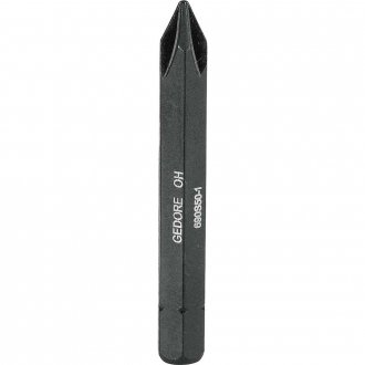 Bits ponteira phillips com encaixe sextavado 1/4