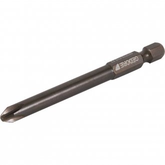 Bits/ponteira phillips, encaixe 1/4