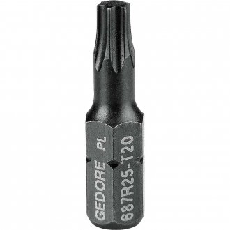 Bits hexalobular encaixe de 1/4