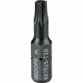 Bits hexalobular encaixe de 1/4