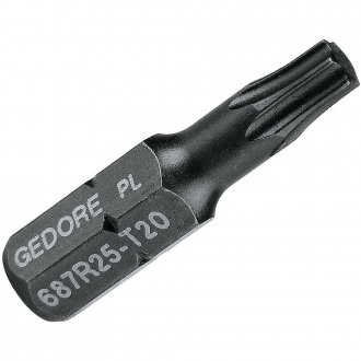 Bits hexalobular encaixe de 1/4