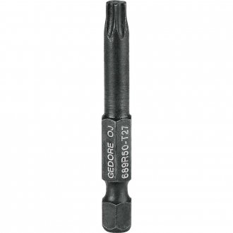 Bits hexalobular encaixe de 1/4