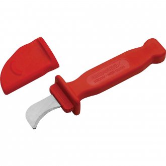 Faca desencapadora, 170 mm, isolada 1.000 V, 035.110 GEDORE