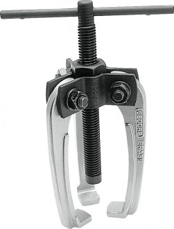 Saca-polia mini com 3 garras, 70 mm x 60 mm, 8563-2, GEDORE