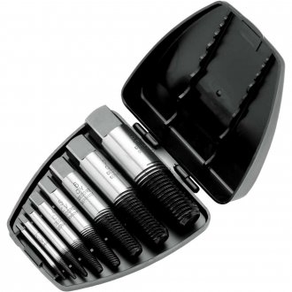 Jogo de extratores de parafusos com 8 pe�as, REF 88, 040800, GEDORE