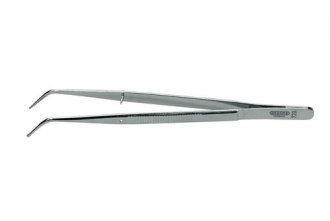 Pin�a ponta curva 45�, inox, serrilhada com guia, 042001, GEDORE