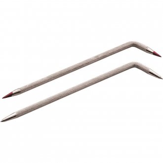 Riscador curvo para metais, 180 mm,  745C-2 043030, GEDORE
