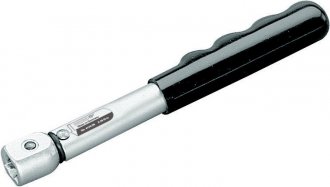 Torqu�metro de estalo com ponta intercambi�vel, encaixe de 9,0 mm x 12,0 mm, 5 N.m - 25 N.m, 048.215 GEDORE