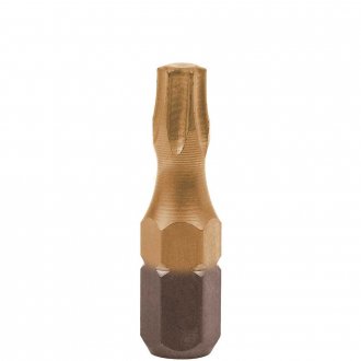 Bits hexalobular encaixe de 1/4