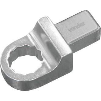 Ponta chave estrela de 17 mm, com encaixe 14 mm x 18 mm, para torqu�metro de estalo intercambi�vel, VONDER