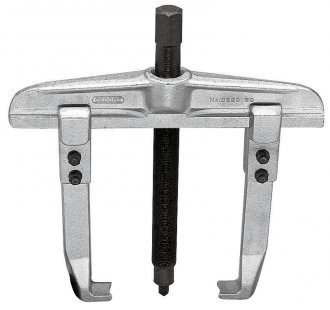 Saca-polia com 2 garras deslizantes, 175 mm x 163 mm, 8220/20, GEDORE