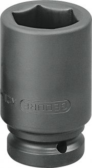 Soquete sextavado longo de impacto, 32 mm, encaixe de 1