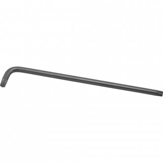 Chave hexalobular T30 tipo L longa, 43TXL, 024.634 GEDORE
