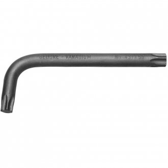 Chave hexalobular T45 tipo L, 43TX GEDORE