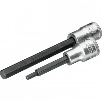 Soquete hexagonal longo 7/32