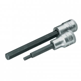 Soquete hexagonal longo 1/2