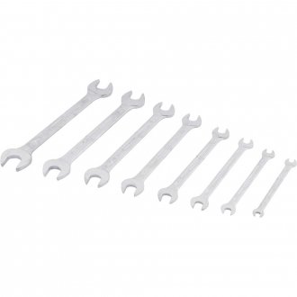 Jogo de chaves fixas, 6 mm a 22 mm, a�o cromo van�dio, 8 p�s, 004603 GEDORE