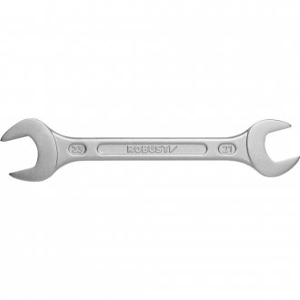 Chave fixa, 21 mm x 23mm, a�o especial, niquelado e cromado, S05122123 3370008, ROBUST