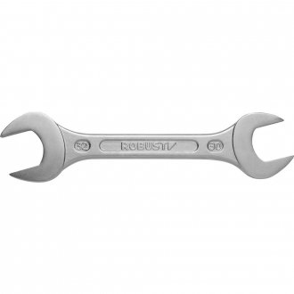 Chave fixa, 30 mm x 32mm, a�o especial, niquelado e cromado, S05123032 3370011, ROBUST