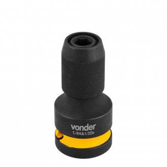 Adaptador encaixe quadrado de 1/2