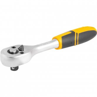 Catraca revers�vel para soquete, encaixe 1/4