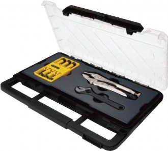 Organizador pl�stico com jogo de ferramentas, STMT75938-840C STANLEY