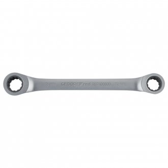 Chave estrela plana com catraca, 16,0 mm x 18,0 mm, R07401618 GEDORE RED