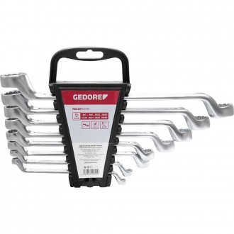 Jogo de chaves estrela, 6,0 mm a 22,0 mm, com 8 pe�as, R01185008, GEDORE RED