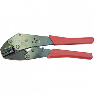 Alicate crimpador para terminais, pr�-isolado, 0,50 mm� a 6,0 mm�, CRIMPER 6I, CONEXEL