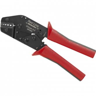 Alicate crimpador para terminais, tubulares, 0,50 mm� a 6,0 mm�, CRIMPER 6Z, CONEXEL