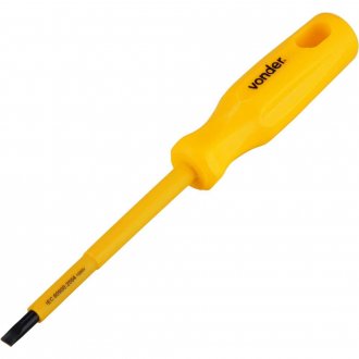 Chave de fenda com haste isolada, a�o cromo van�dio, 3/16