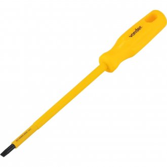 Chave de fenda com haste isolada, a�o cromo van�dio, 3/16