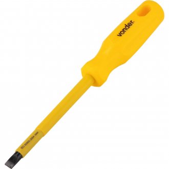 Chave de fenda com haste isolada, a�o cromo van�dio, 5/16