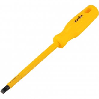 Chave de fenda com haste isolada, a�o cromo van�dio, 5/16