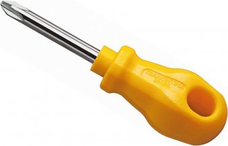 Chave phillips toco, com cabo amarelo, 1/4