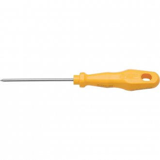 Chave phillips com cabo amarelo, 1/8