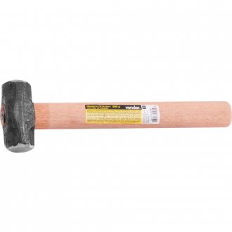 Marreta oitavada, 0,5 kg, com cabo de madeira, VONDER