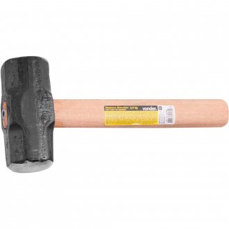 Marreta oitavada, 2,0 kg, com cabo de madeira, VONDER
