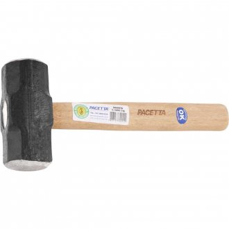 Marreta oitavada, 2,0 kg, com cabo de madeira, PACETTA