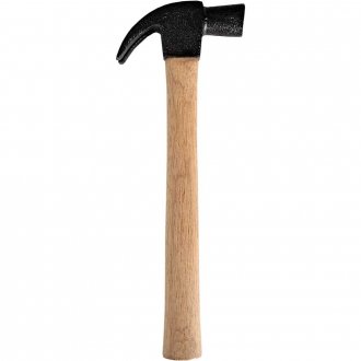 Martelo unha, 23 mm, com cabo encerado, 3232 TENACE