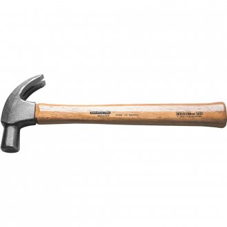 Martelo unha jateado, 27 mm, com cabo em madeira envernizada, 40370027 TRAMONTINA