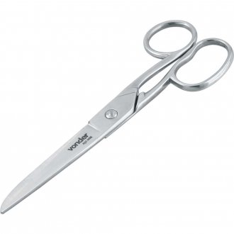 Tesoura para alfaiate, 17 cm, met�lica, VONDER