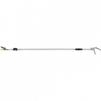 Tesoura para poda, telesc�pica, 1,8 m a 3 m, bico curvo, VONDER